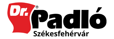 Dr. Padló Székesfehérvár                        