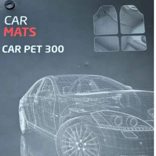 Padlófilc Car Pet 300 antracit 2206  2m