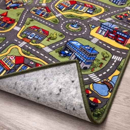 Padlószőnyeg autópályás 1382 4m