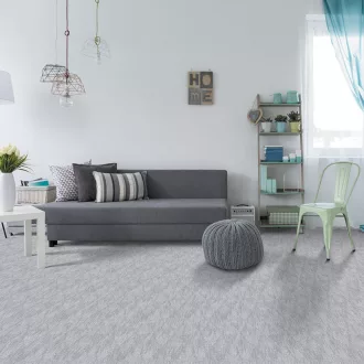 Padlószőnyeg Port Termo szürke 4m