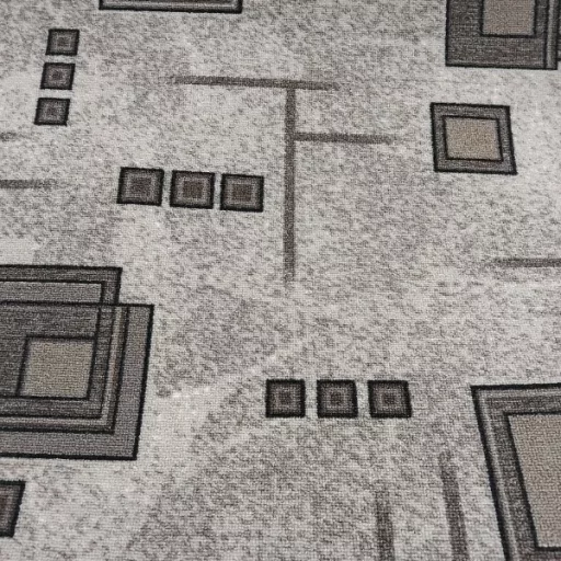 Padlószőnyeg Vestis szürke-barna 970W 4m 