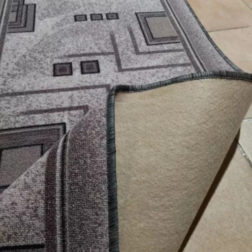 Padlószőnyeg Vestis szürke-barna 970W 4m 