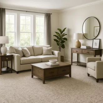 Padlószőnyeg INDIGÓ 11484 bézs 4m