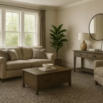 Padlószőnyeg STONE 80490 4m