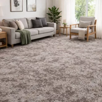 Padlószőnyeg Tavira szürke 5m