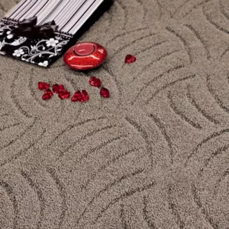 Padlószőnyeg Gora szürkésbézs 5m