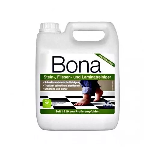 Bona padlótisztító, kerámia és laminált padlóra, 4L