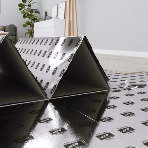 SECURA EXTRA AQUA STOP Smart 5 mm alátét 3in1 Hőtükörrel és párazáró fóliával