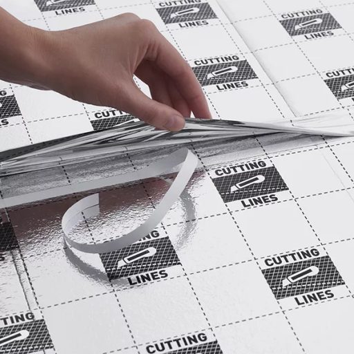 SECURA EXTRA AQUA STOP Smart 5 mm alátét 3in1 Hőtükörrel és párazáró fóliával