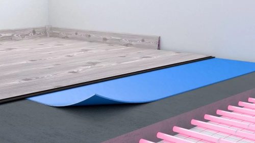 Alátét SPC/LVT (vinyl) padlóhoz Márka Mix Floormat T14151 XPS 1.5 mm x 0.5 m x 1 m (8 m2)