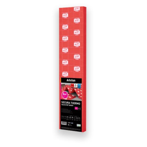 Alátét laminált padlóhoz Secura Thermo Aquastop Smart 1.6 mm (6 m2) padlófűtéshez