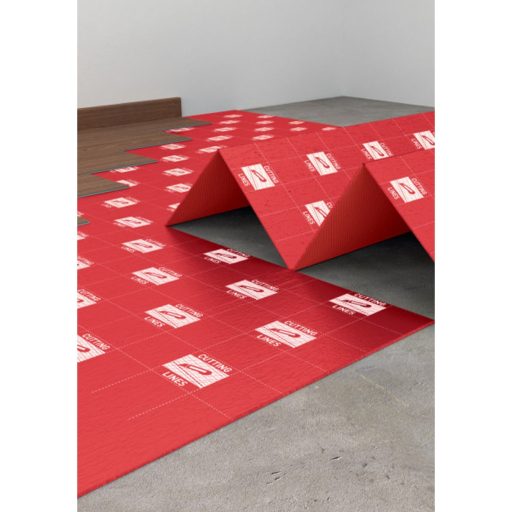 Alátét laminált padlóhoz Secura Thermo Aquastop Smart 1.6 mm (6 m2) padlófűtéshez