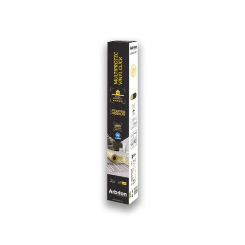 Alátét Multiprotec Click Vinyl LVT & SPC padló alátét 1.4 mm (8.5 m2)