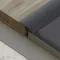 3 cm Szálcsiszolt Inox profil 0,9m