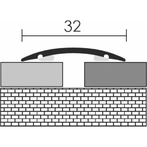 3 cm-es Lencse profil Pezsgő 0,9m