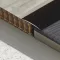3 cm-es Lencse profil Fekete 0,9m