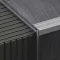 3 cm L 10x25 Aluprofil Alu 0,9m