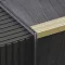 3 cm L 10x25 Aluprofil Arany 0,9m