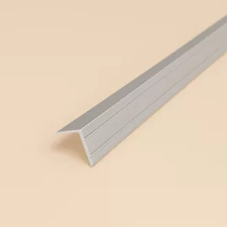 Öntapadós lépcsőélvédő 20x24,5 Alu 0,9m