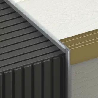 Öntapadós lépcsőélvédő 20x24,5 Arany 0,9m