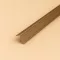 Öntapadós lépcsőélvédő 20x24,5 Bronz 0,9m