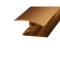 Z profil 3 cm Bronz 0,9m
