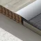 4 cm-es Alu profil Lencse Alu Ezüst 0,9m