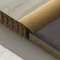 4 cm-es Alu profil Lencse Bronz 0,9m