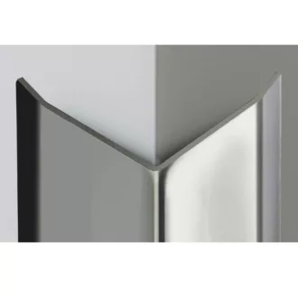Sarokprofil 40x40 inox 2,5 m