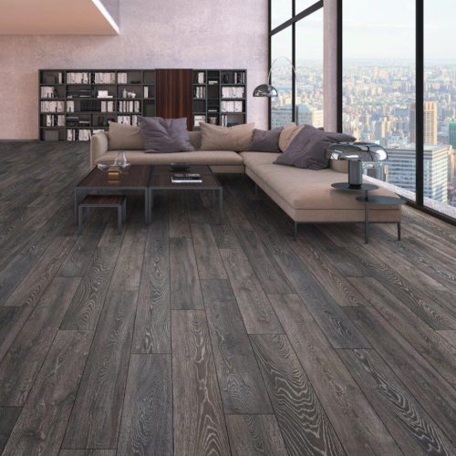 Vízálló laminált padló Atlantic 12 - 5541  Atlantic Bedrock tölgy 12mm/33/V4