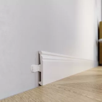 Szegélyléc Arbiton STIQ XL Fehér STX120 2,2m