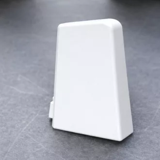 Sarokelem fehér 8 cm magas Kaindl LG7818L végzáró