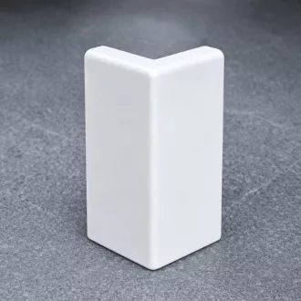 Sarokelem fehér 8 cm magas Kaindl LG7818P külső
