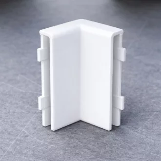 Sarokelem fehér 8 cm magas Kaindl LG7818P belső