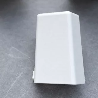 Sarokelem fehér 8 cm magas Kaindl LG7818P toldó