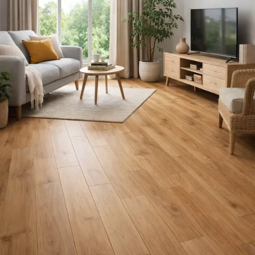 Vízálló Laminált padló K 796 Tawny Fairwolf  7/32/V4 