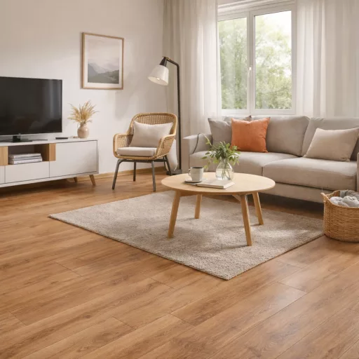 Vízálló Laminált padló K 795 Tan Parioli 8/33/V4