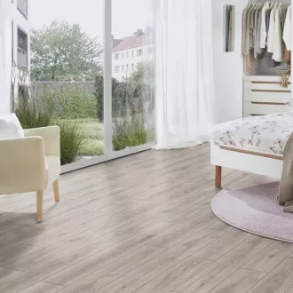 Vízálló laminált padló Dove Cashmere K472 8/32