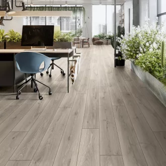 Vízálló laminált padló Atl. Silverdale tölgy K451