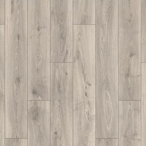 Vízálló laminált padló Atl. Silverdale tölgy K451