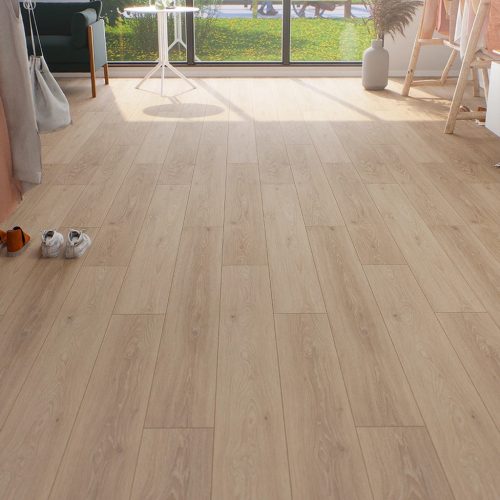 Nedvességálló laminált padló Straw Savory tölgy K626 8mm/33/V4