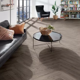   Prémium vízálló laminált padló Krono Original Herringbone Rutherford tölgy K488 8 mm/32/V4