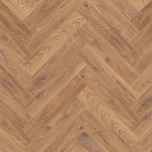 Prémium vízálló laminált padló Krono Original Herringbone Firebrand tölgy K450 8mm/32/V4