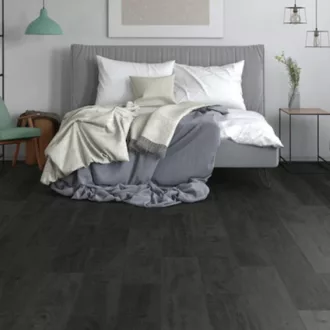   Prémium vízálló laminált padló Classen Pool Fekete tölgy 