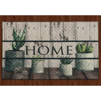 Lábtörlő Seta Hali Lima 45x75   Succulents Home