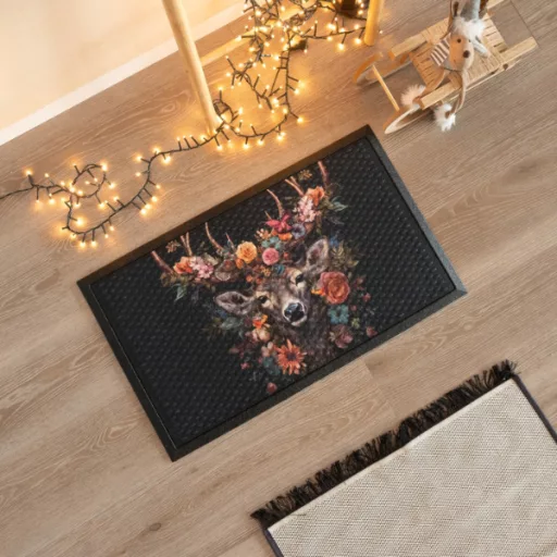 Lábtörlő Seta Hali Soft Step Lima Mat Deer  45x75