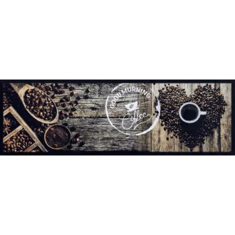 Konyhai szőnyeg Entry Good morning  50x150 cm