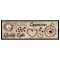 Konyhai szőnyeg Entry Cappuwood 50x150 cm