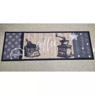 Konyhai szőnyeg Entry kávédarálós 50x150 cm