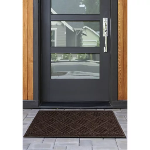 Lábtörlő Seta-Hali 45x75 Contours Parquet barna